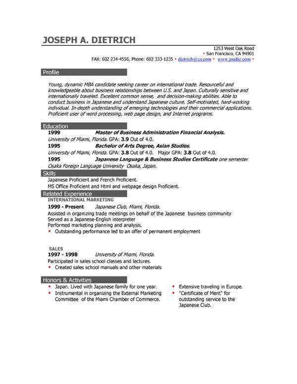 Exploring the Best Resume Samples Yahoo Answers: Tips and Insights for Crafting Your Perfect CV