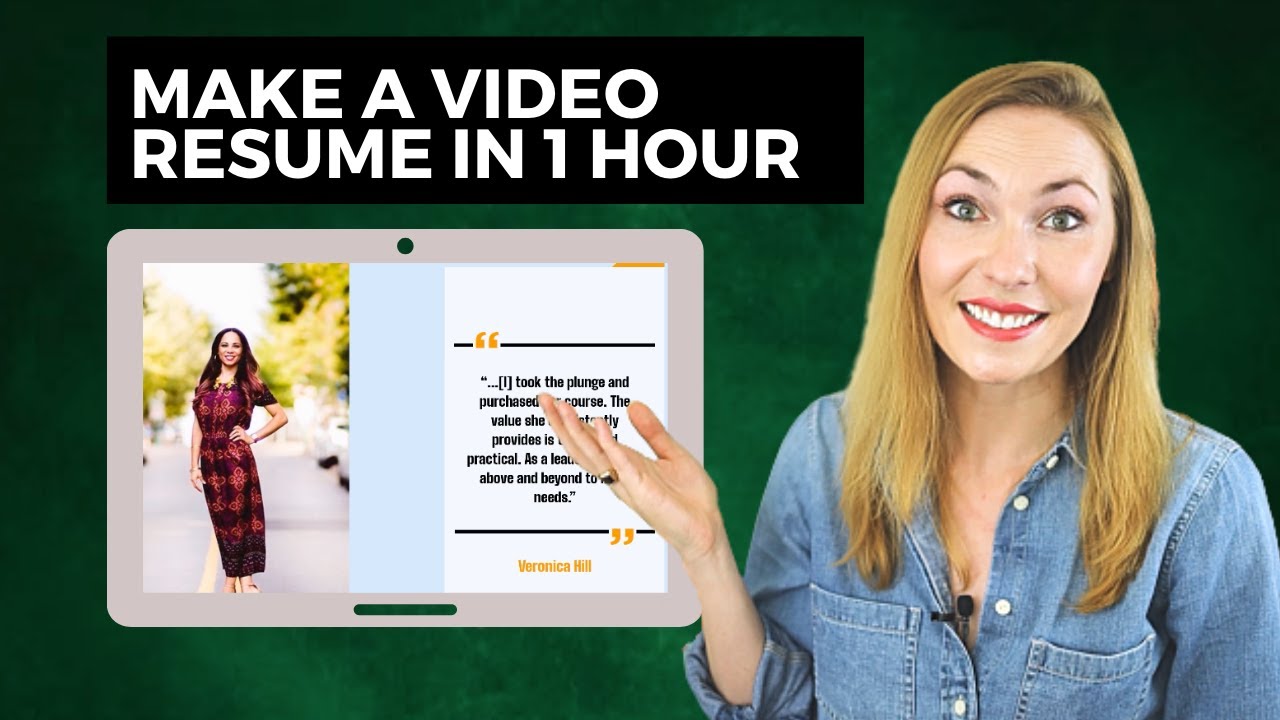 Discover the Best Resume Samples YouTube Has to Offer for Your Job Search