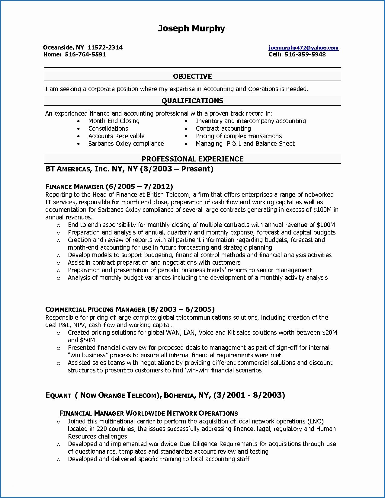 Understanding Resume Simple Sample Qualifications: A Guide to Crafting Your Perfect Resume