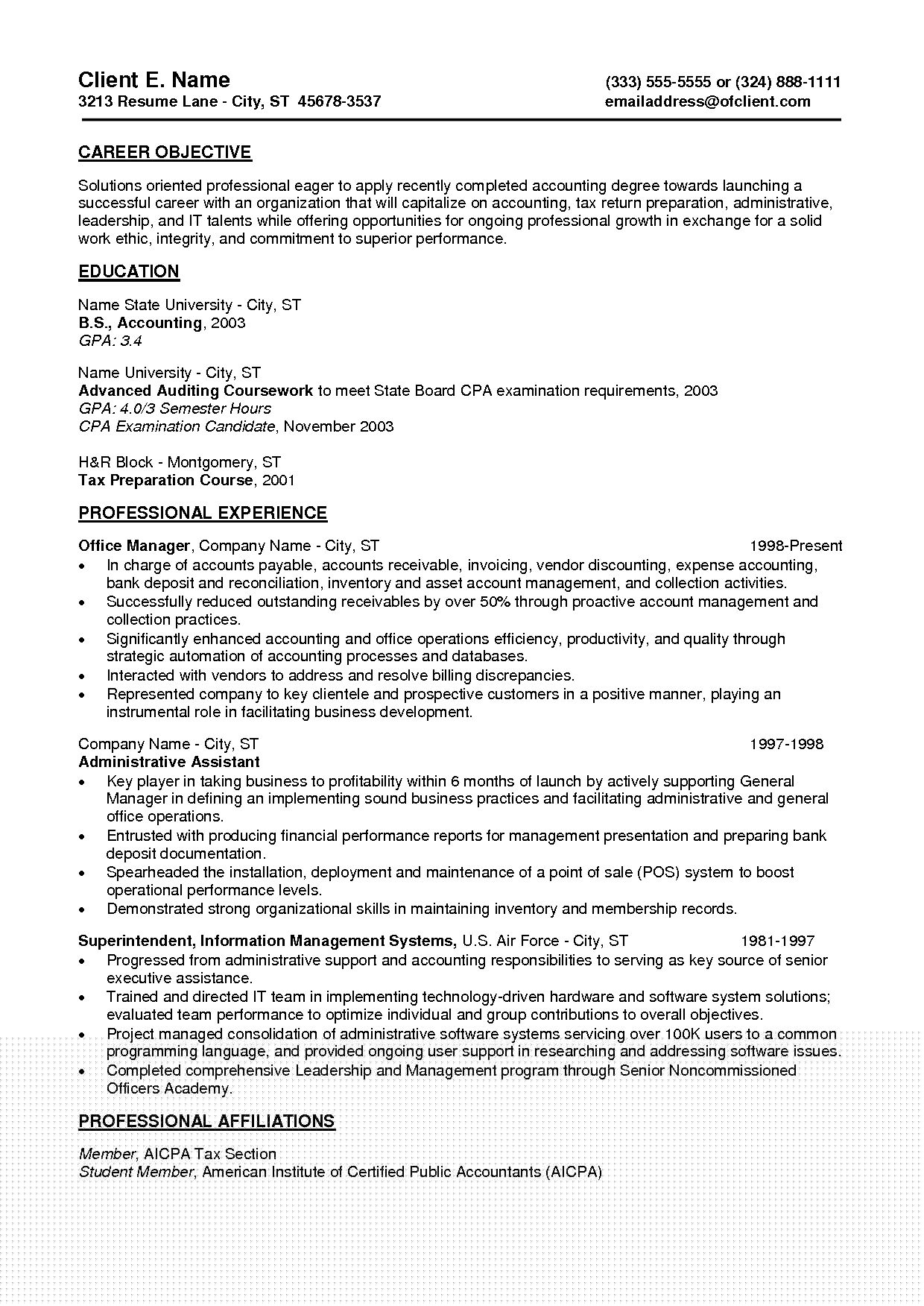 Top Resume Summary Examples Entry Level to Kickstart Your Career
