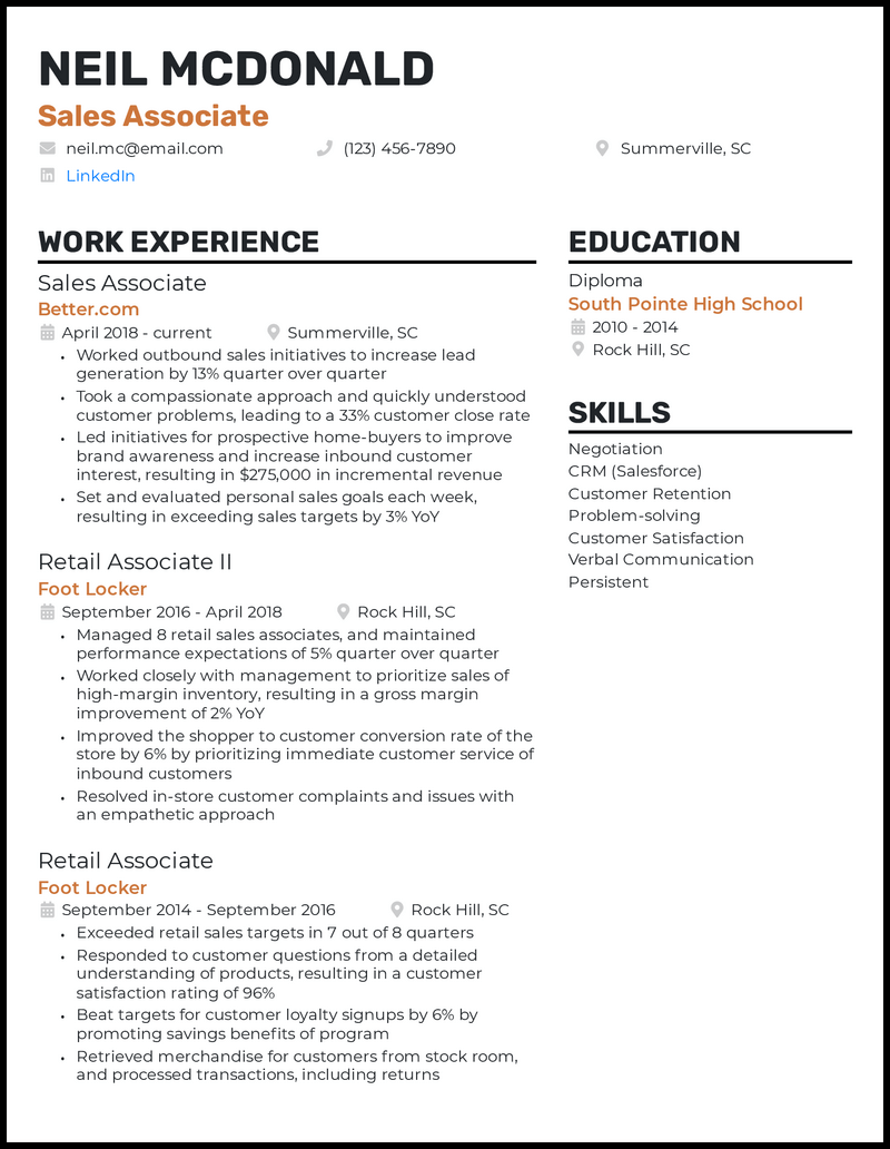 Impactful Resume Summary Examples For Sales: Stand Out in Your Job Search