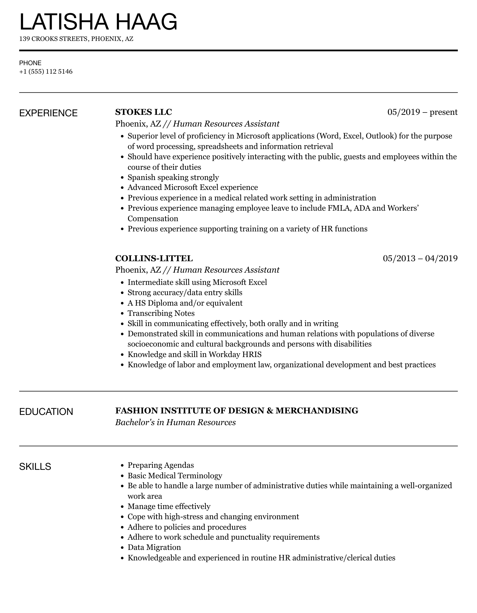Top Resume Summary Examples Human Resources Assistant to Boost Your Job Application
