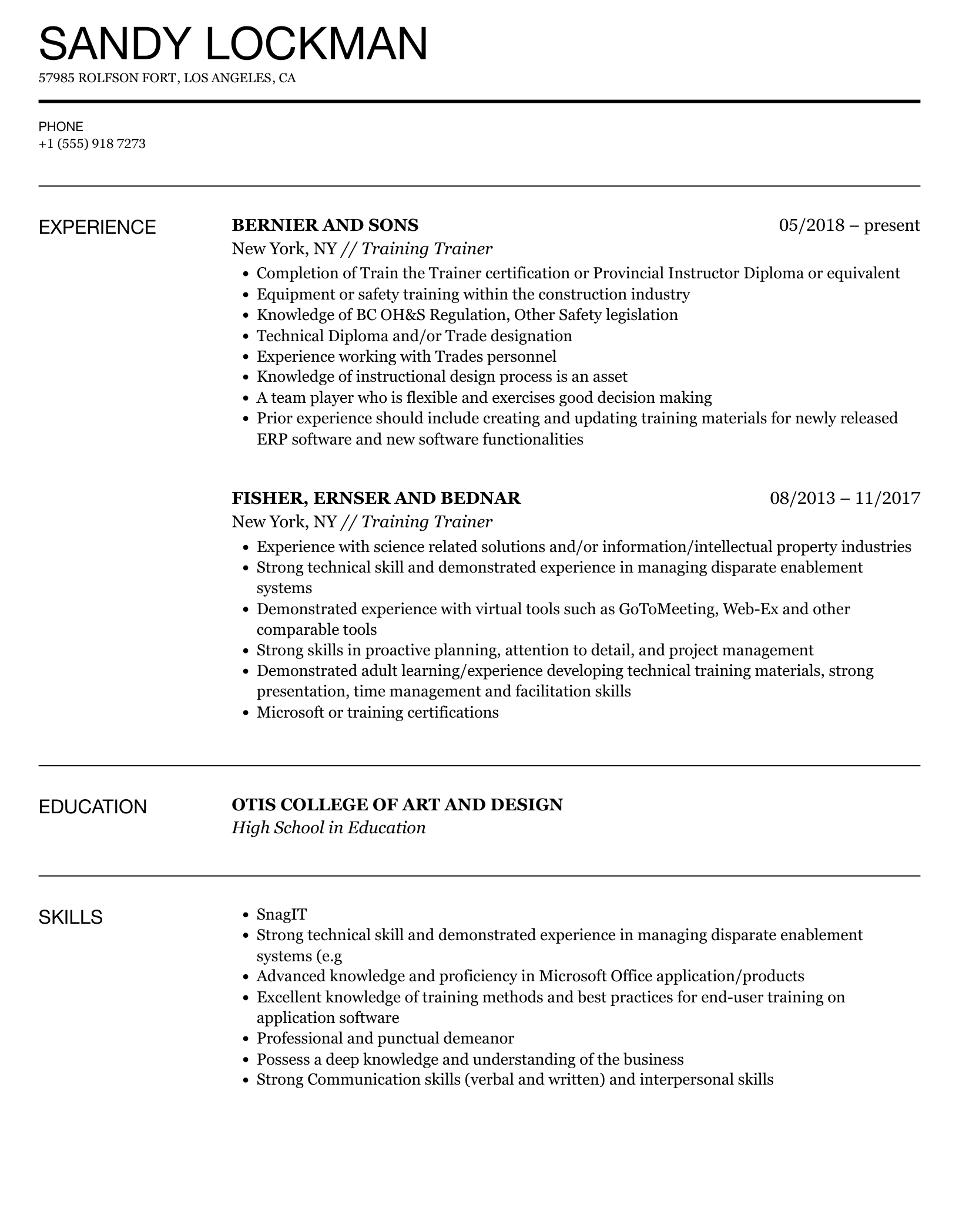 Mastering Your Job Search: Insights from a Resume Summary Examples Trainer