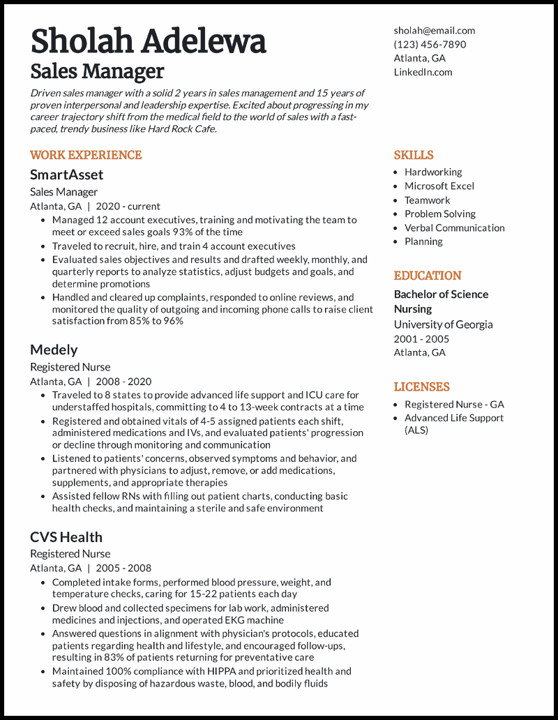 Essential Resume Summary Examples When Changing Careers: Crafting Your Path to Success