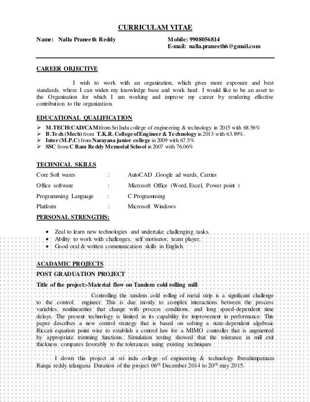 Crafting an Impressive Resume Summary For M Tech Vlsi Fresher: A Step-by-Step Guide