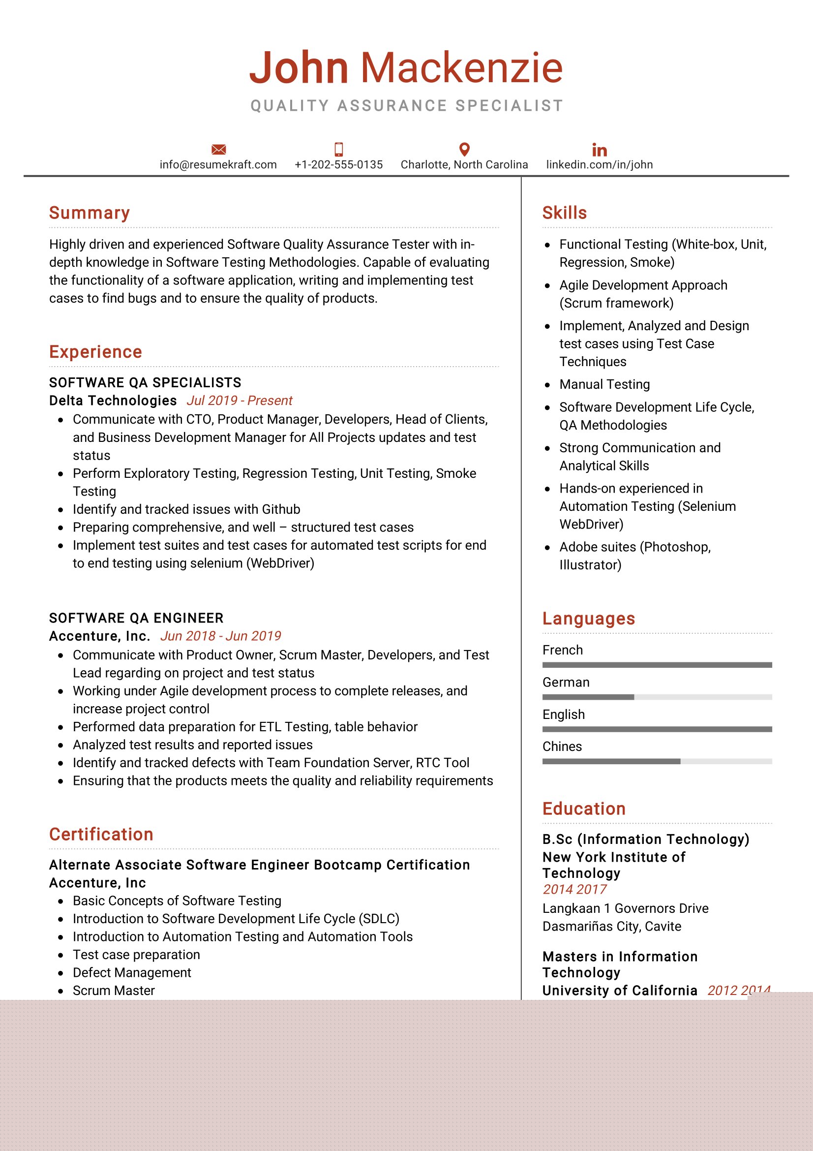 Crafting a Compelling Resume Summary for Quality Assurance: Tips and Examples