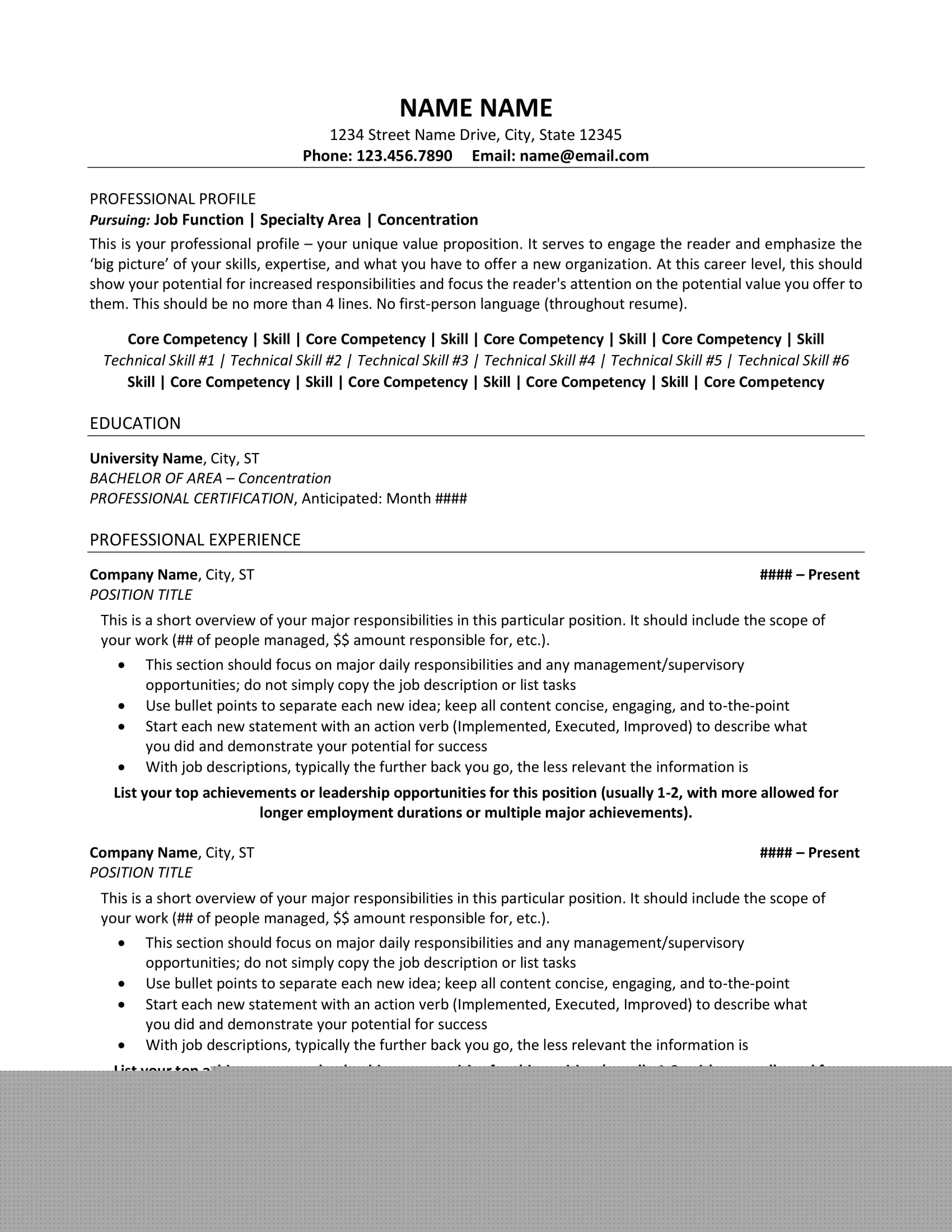Crafting an Impactful Resume Summary For Young Professionals: Tips and Examples