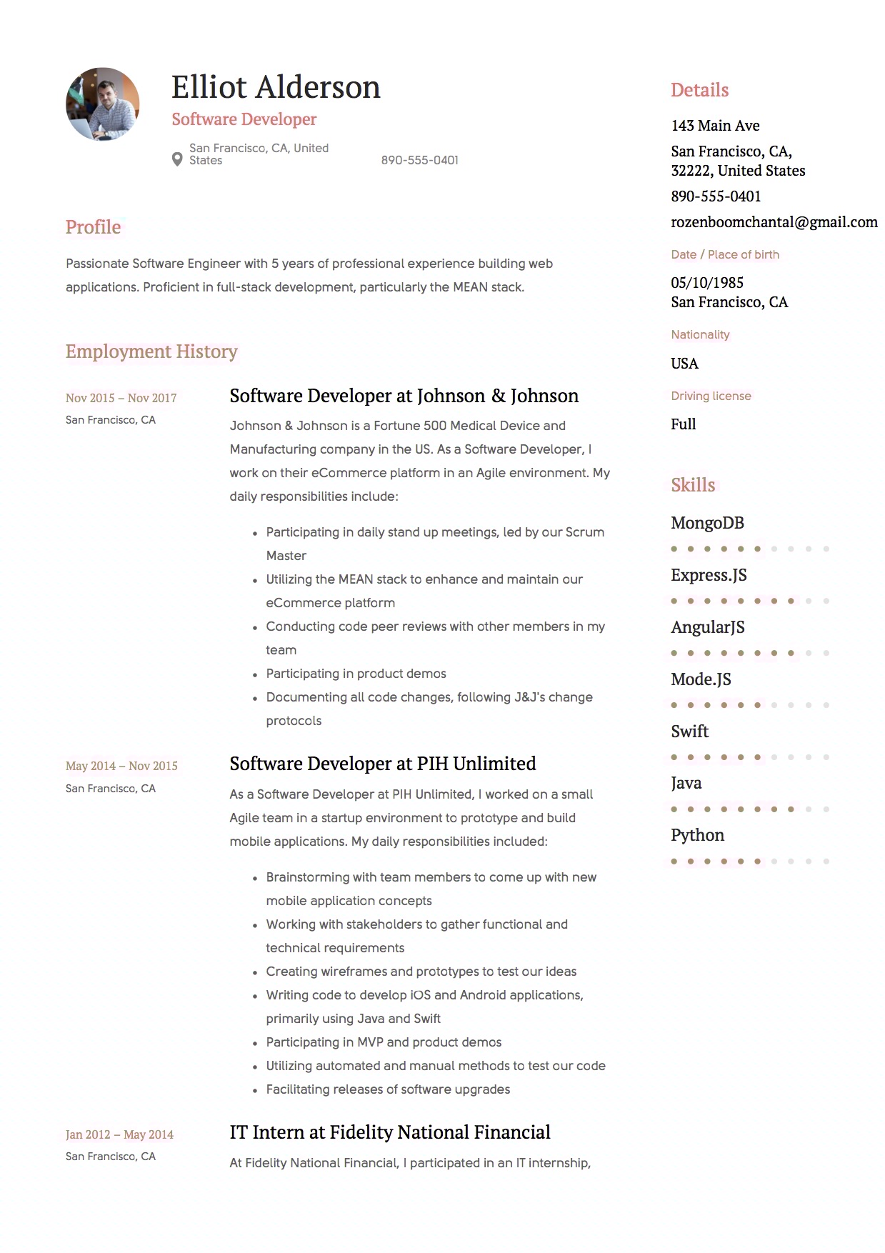 Crafting an Impactful Resume Summary Sample Developer: A Comprehensive Guide