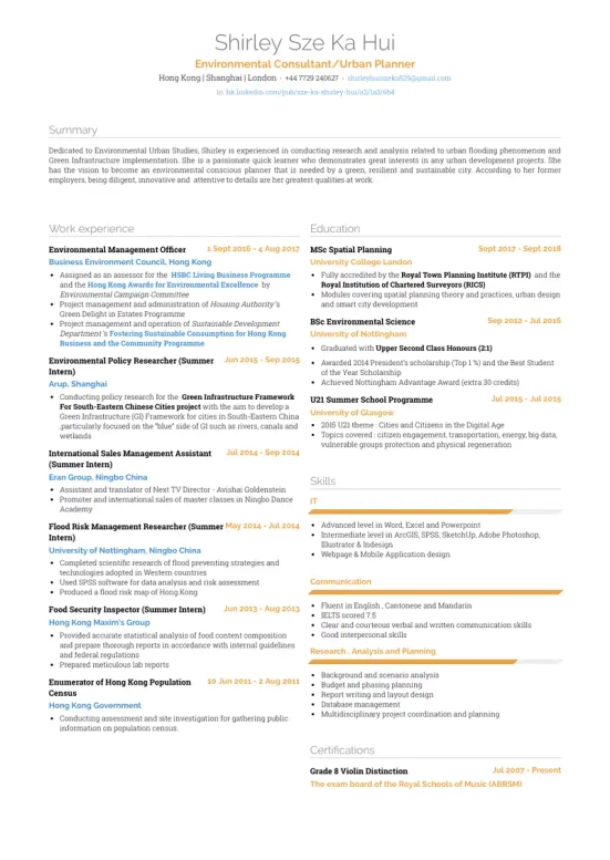 Top Resume Summary Statement Examples Internship: Crafting Your Best Introduction