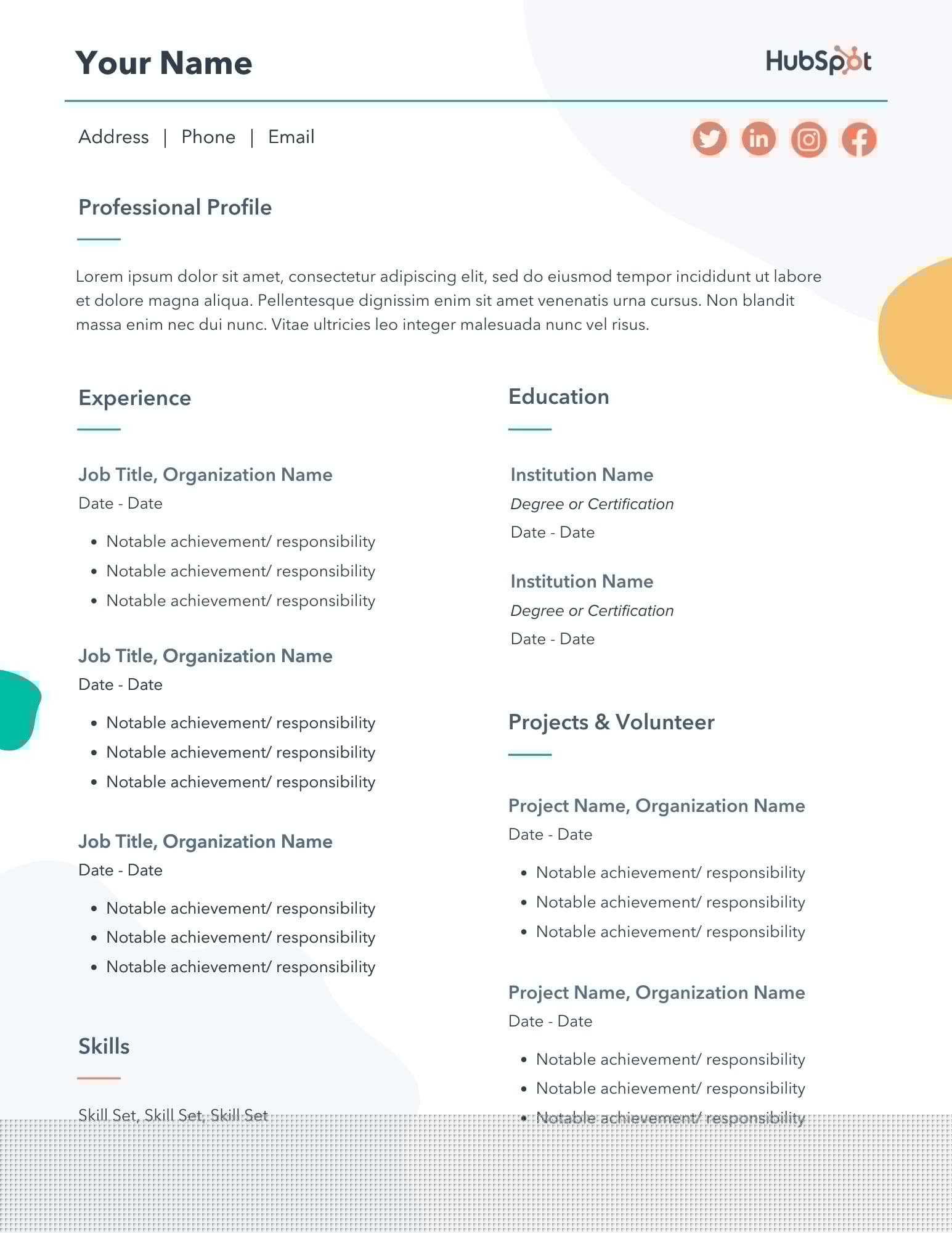 Crafting the Perfect Job Application: A Comprehensive Guide to Resume Template Microsoft Word Windows 7