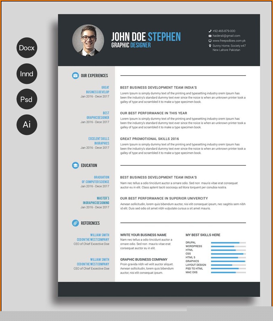 Unlock Your Career Potential: The Ultimate Guide to Using a Resume Template Microsoft Word Yahoo