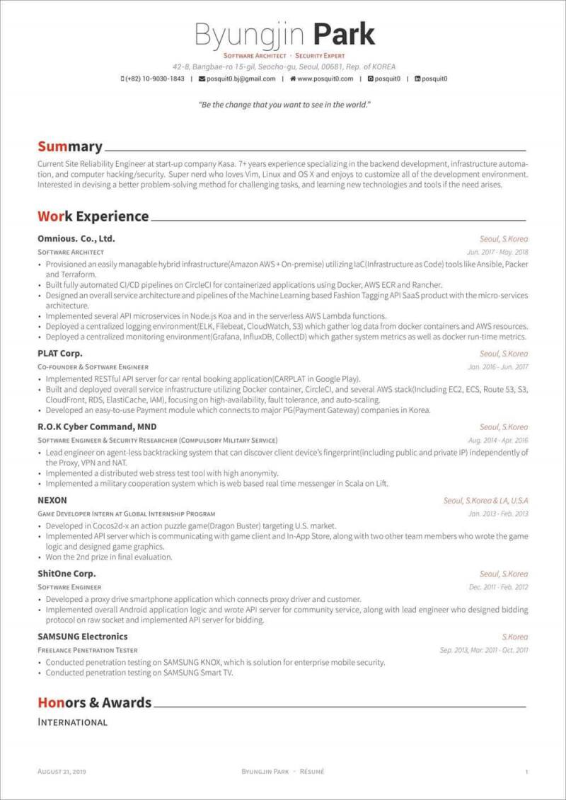 Creating a Professional CV: The Ultimate Guide to Resume Template On Latex