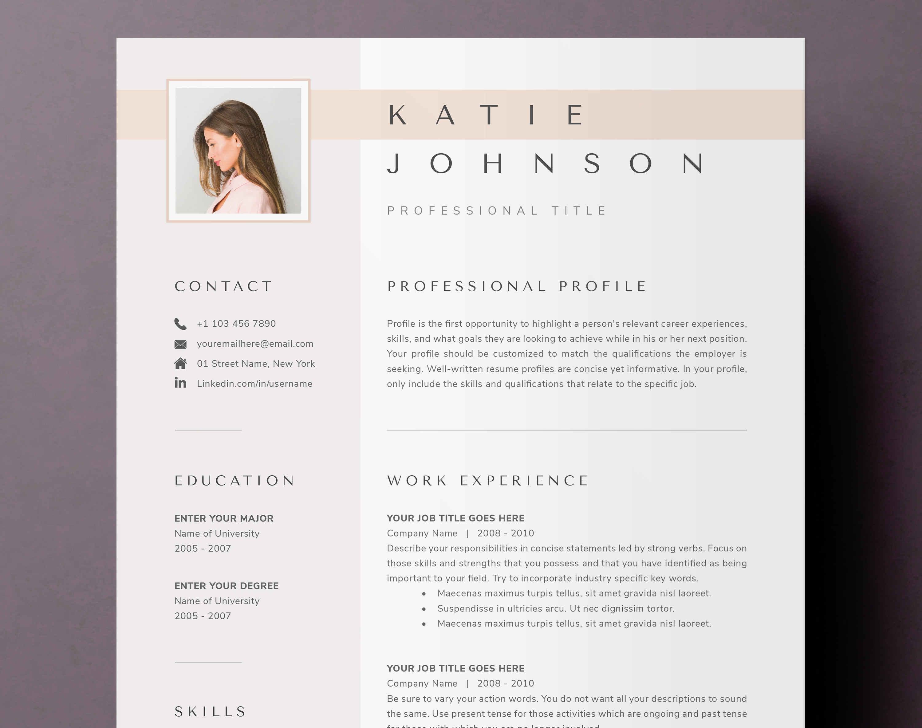 Creating a Professional Resume Template on Microsoft Word for Mac: A Step-by-Step Guide