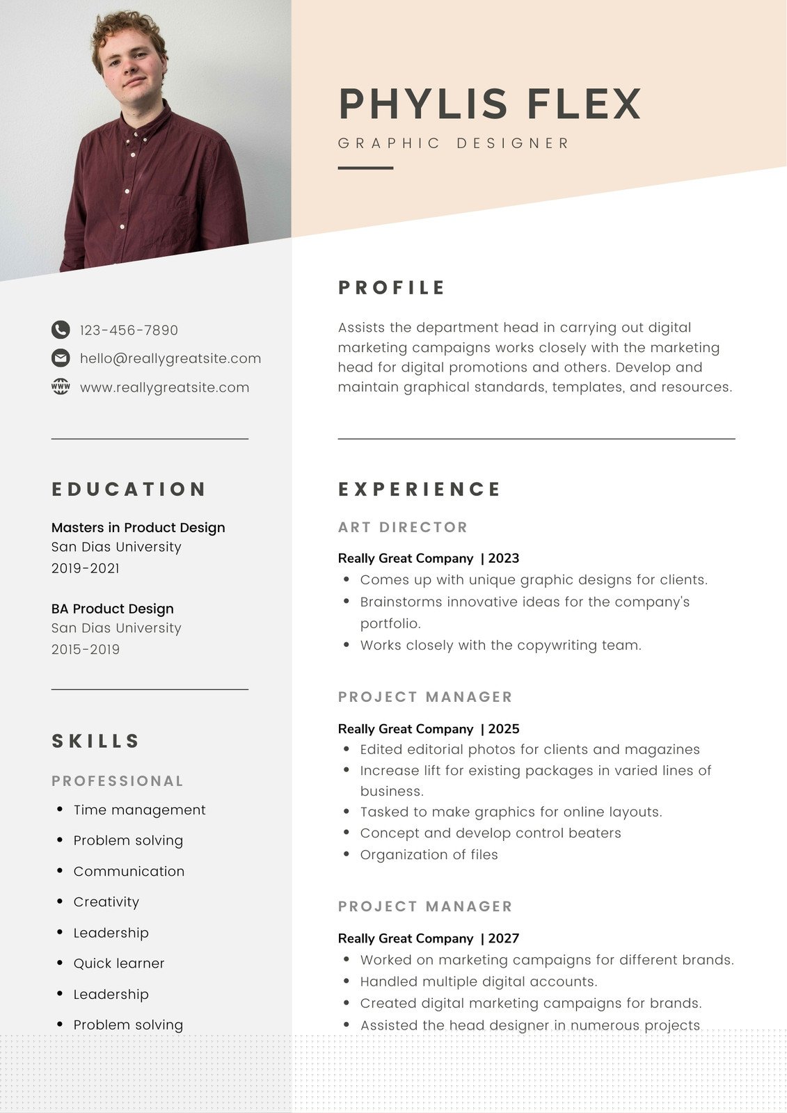 Discover the Best Deals on Resume Template Word Buy for Your Job Search