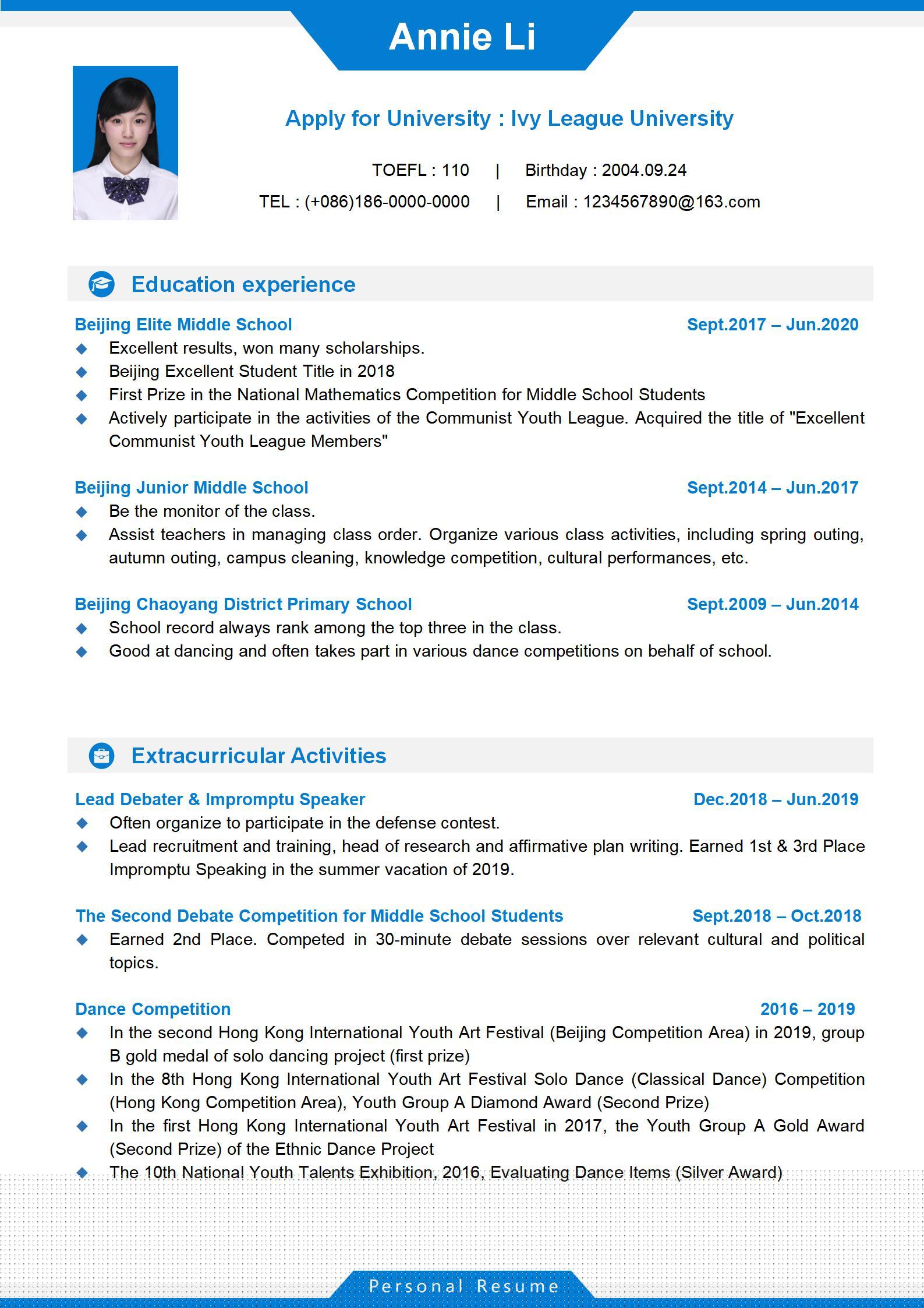 Essential Guide to Creating Your First Job Application: Resume Template Word For High School Students