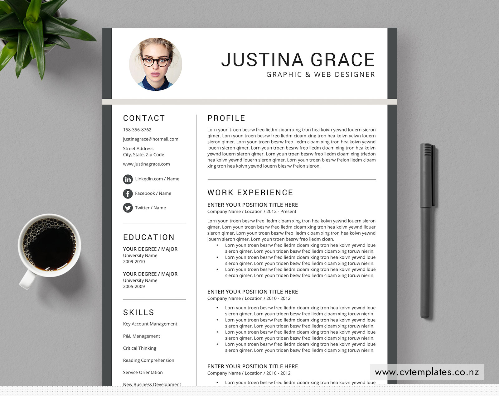 Creating a Standout Resume with Resume Template Word NZ