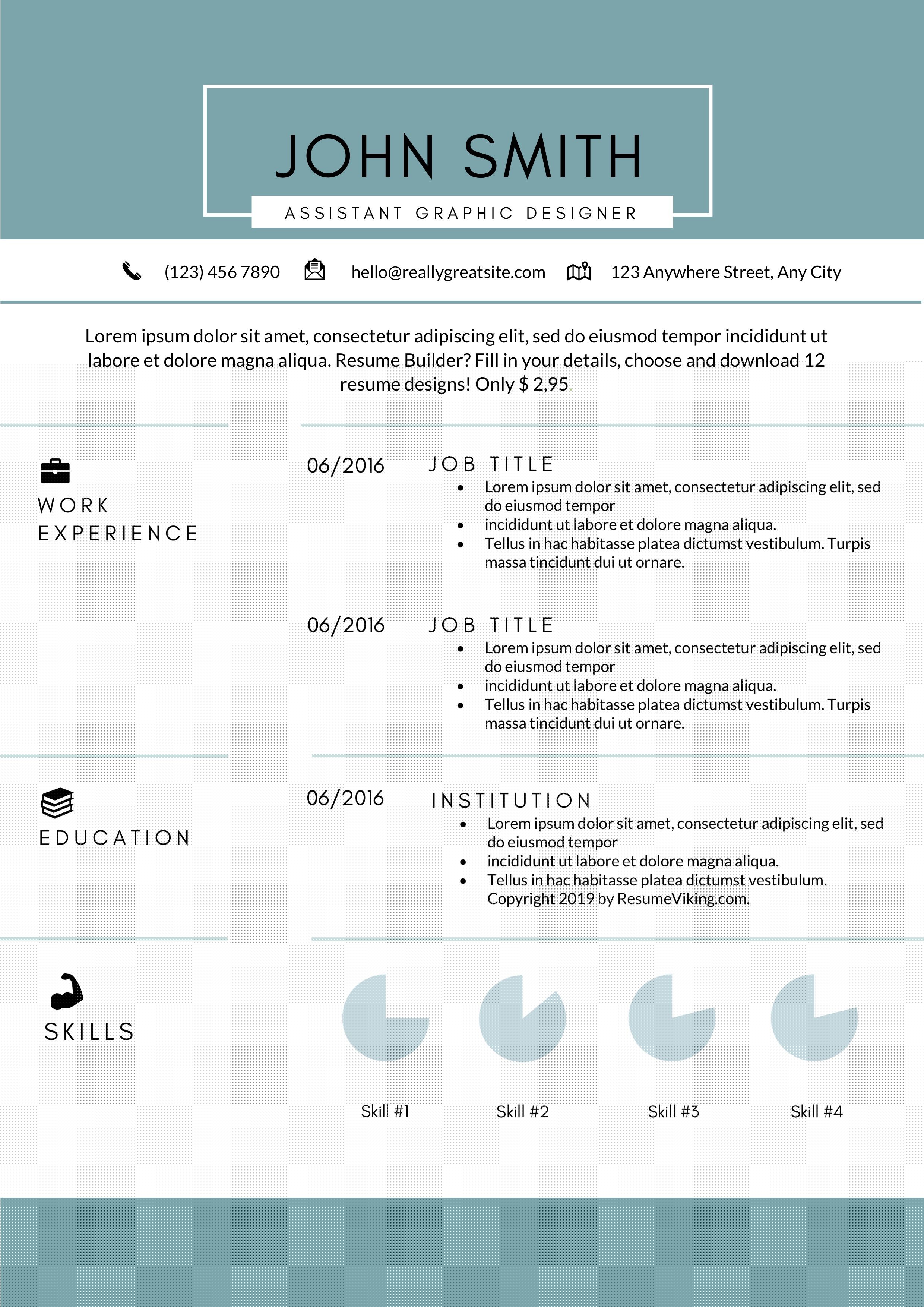 Discover the Best Resume Templates for MS Word to Elevate Your Job Applications