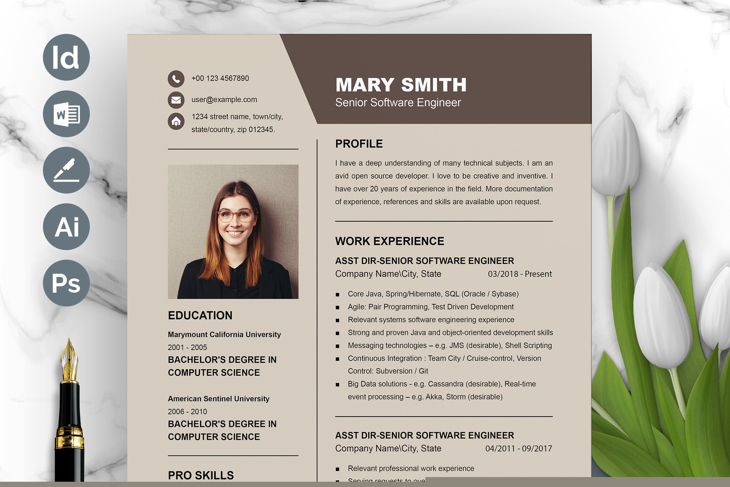 Discover the Best Resume Templates for Word on Mac: Elevate Your Job Application