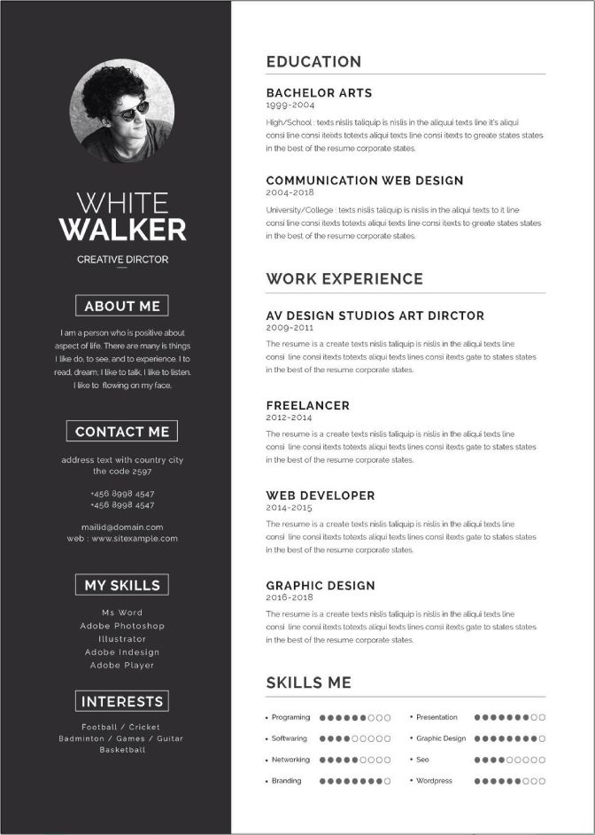Enhance Your Job Search with Resume Templates Microsoft Word 2013 Free Download