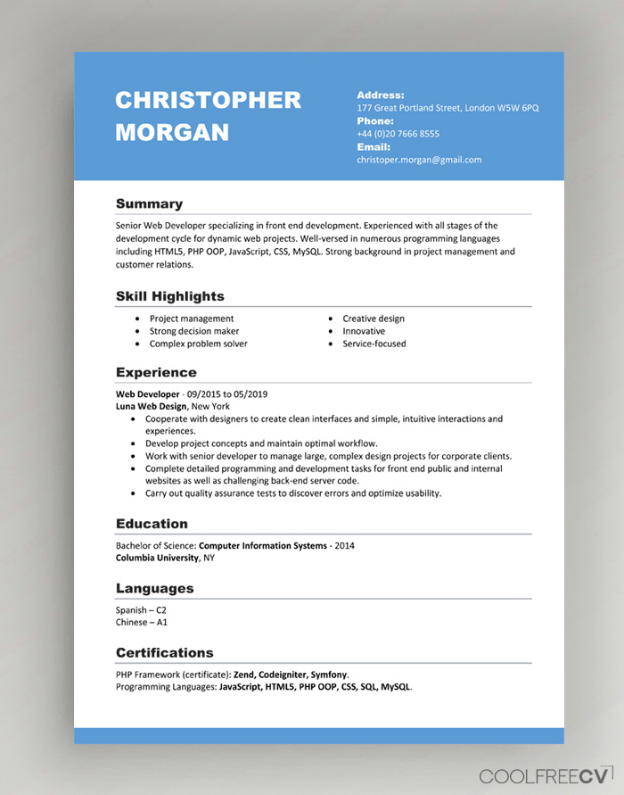 Enhance Your Job Search: The Ultimate Guide to Resume Templates Using Word