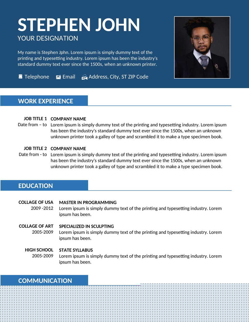 Unlock Your Career Potential with Top Resume Templates Word for Experienced Professionals