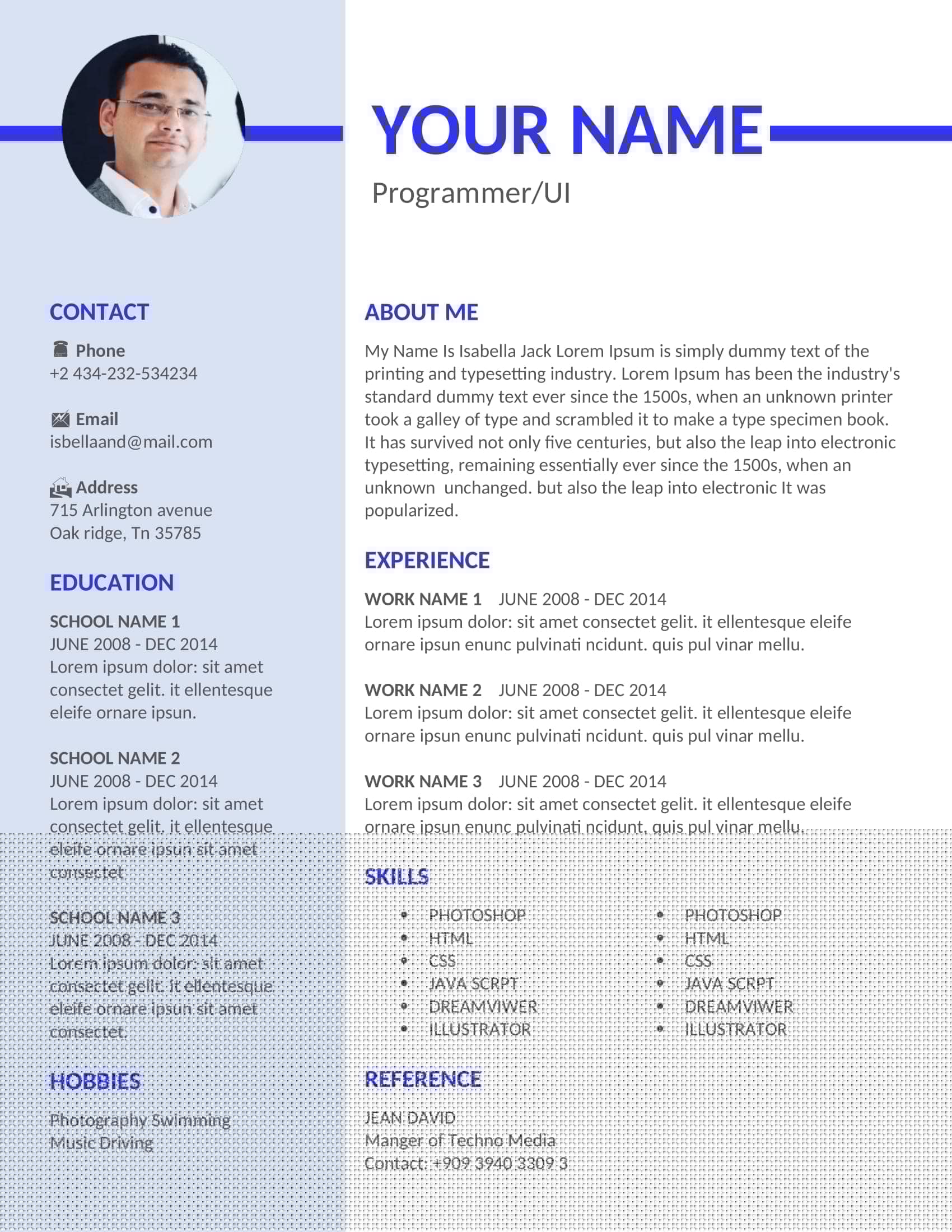 Top Resume Templates Word For Freshers: Stand Out in Your Job Search