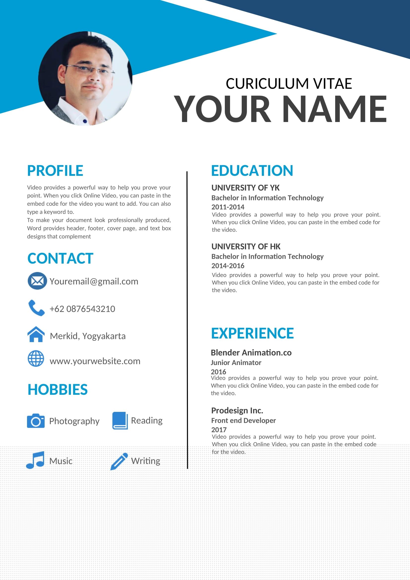 Essential Guide to Choosing the Best Resume Templates Word Pdf for Your Job Search