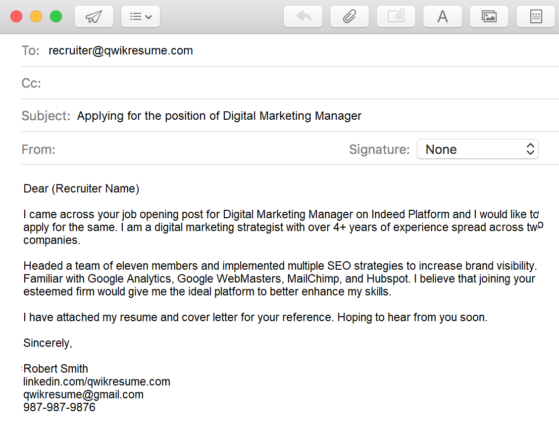 Crafting the Perfect Resume Title Email: Tips and Best Practices