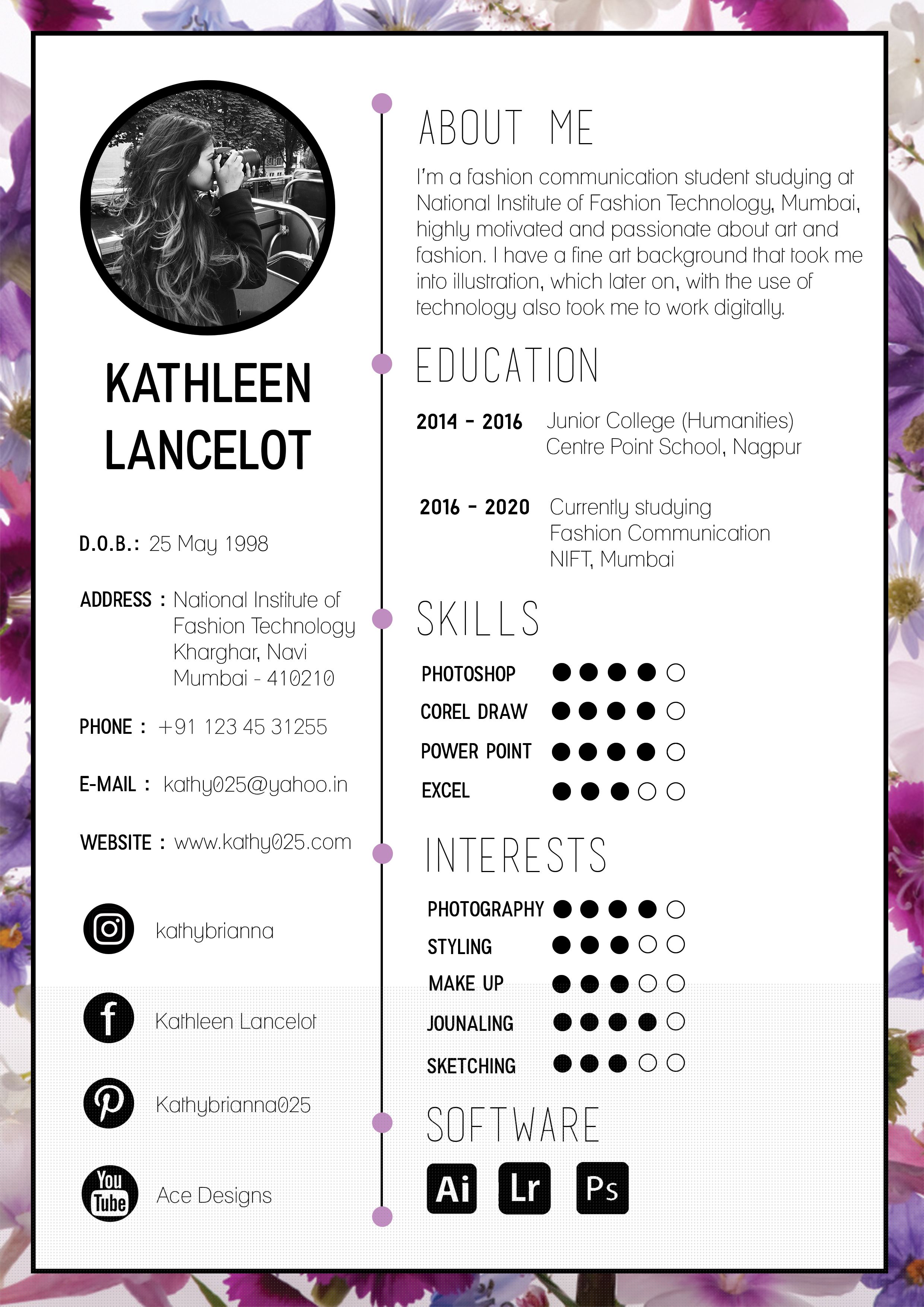 Choosing the Perfect Resume Title for Graphic Designer: Tips and Examples