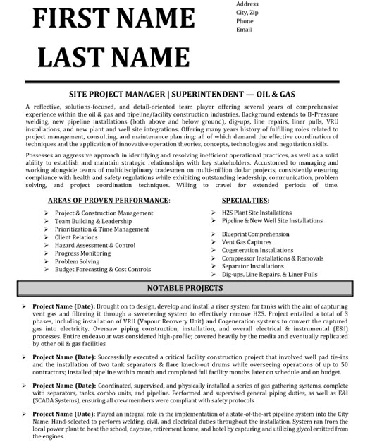 Crafting the Perfect Resume Title for Oil and Gas Industry Professionals