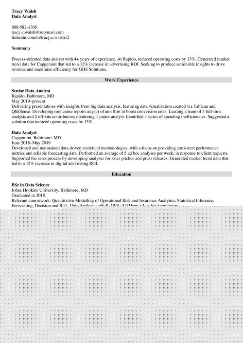 Understanding Resume Title Order: The Key to Crafting an Effective Resume