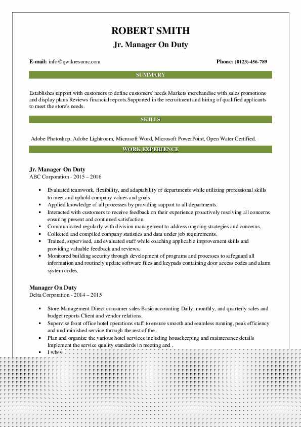 Understanding the Process of Resumed On Duty: What You Need to Know
