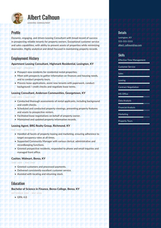 Crafting a Winning Retail Leasing Resume: Tips and Strategies for Success