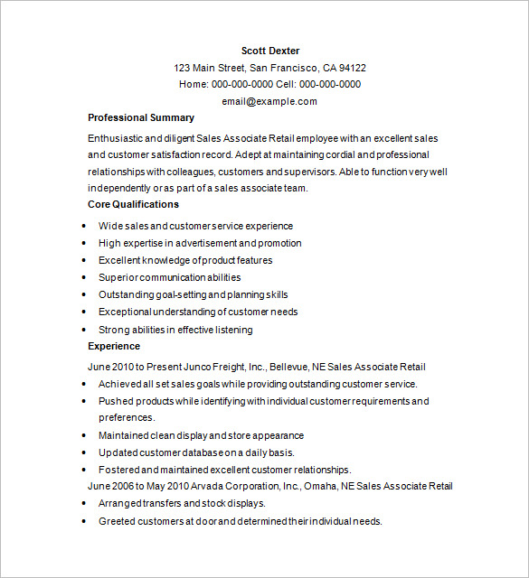 Crafting the Perfect Retail Resume Doc: Essential Tips for Job Seekers