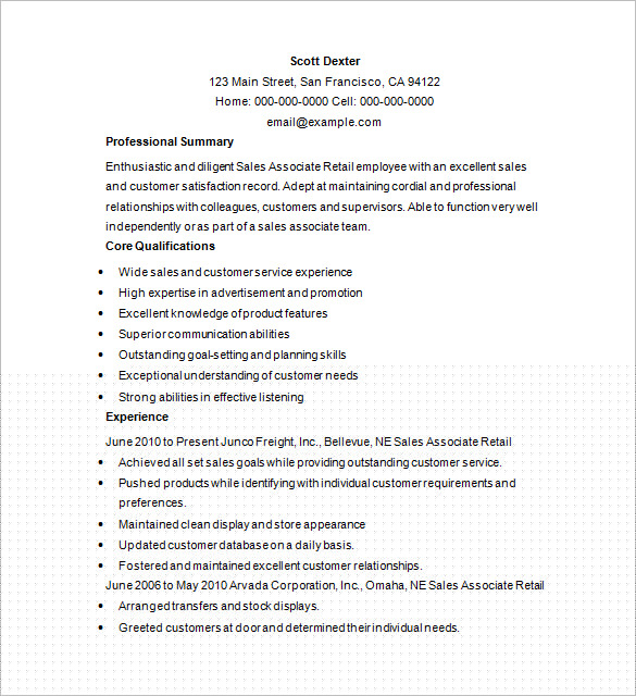 Elevate Your Job Search: The Ultimate Guide to Retail Resume Download