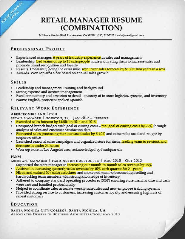 Mastering Retail Resume Job Skills: How to Stand Out in a Competitive Job Market