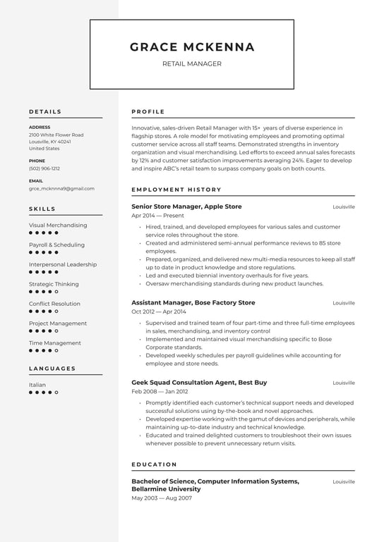 Maximize Your Hiring Potential with a Retail Resume Manager