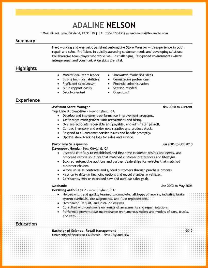 Crafting an Impressive Retail Resume Summary: Tips and Examples
