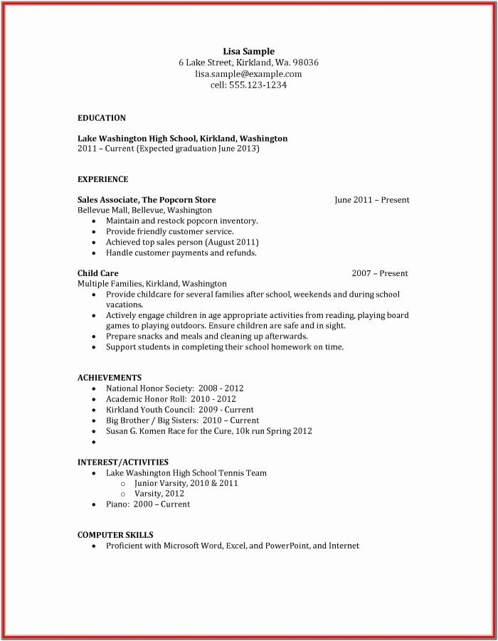 Creating a Winning Sales Associate Resume Sample With No Experience