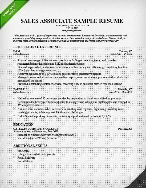 Essential Sales Associate Skills On Resume: Stand Out in Your Job Application
