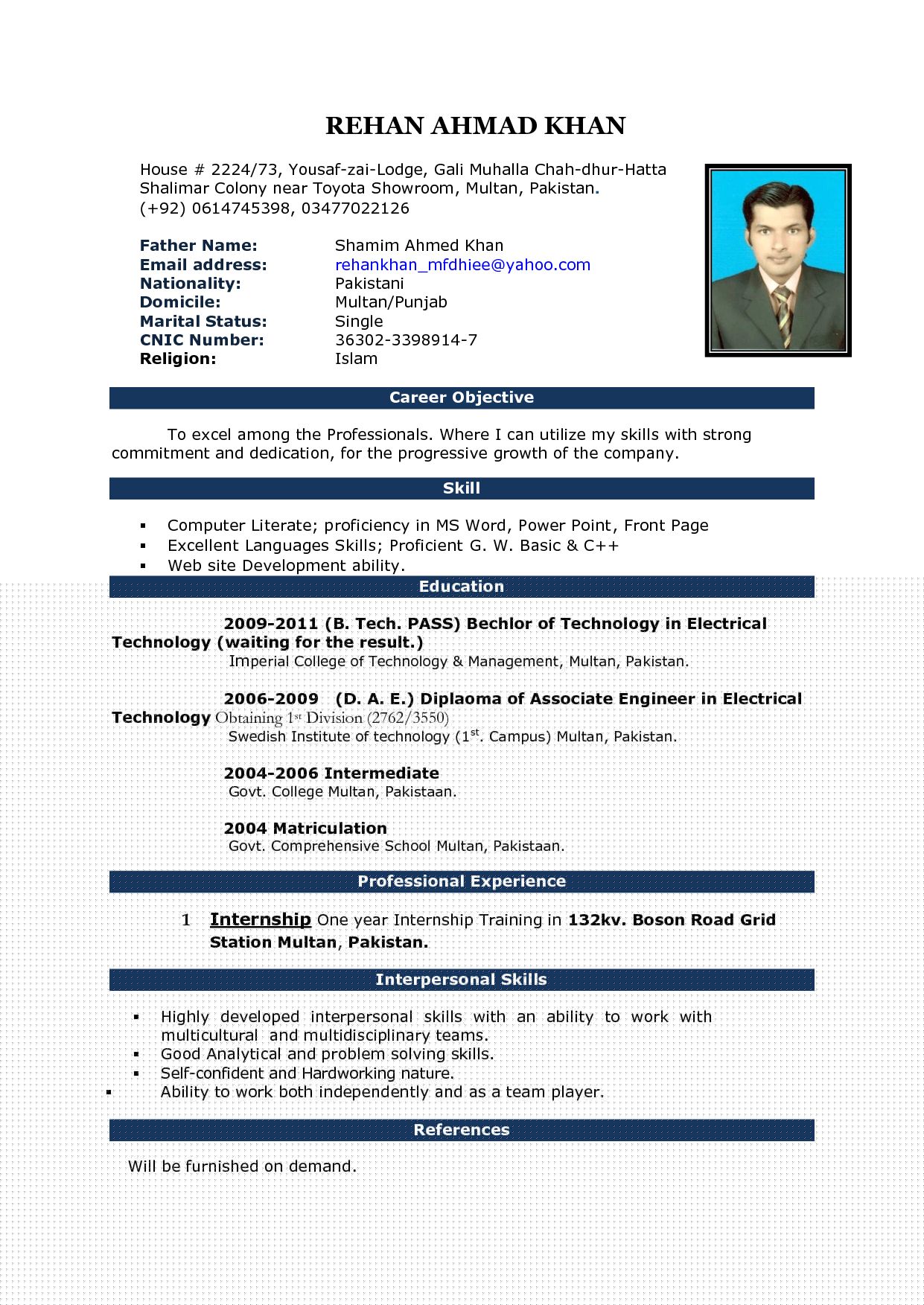Creating a Winning Sample Resume Microsoft Word File: Tips and Templates