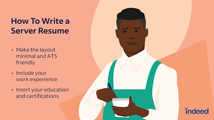 Crafting the Perfect Server Resume Indeed: Tips and Examples to Stand Out