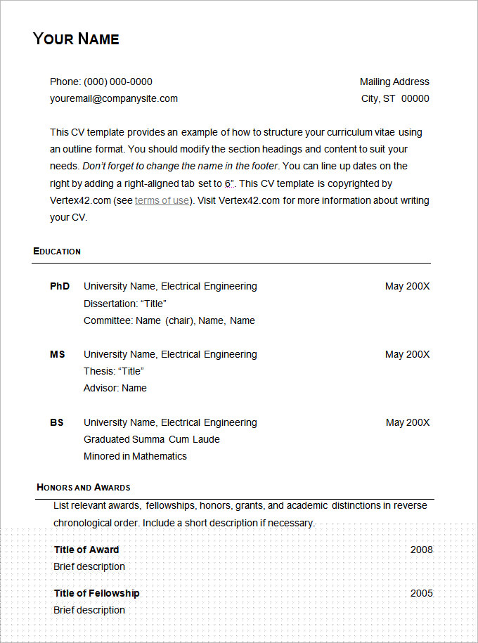 Creating a Compelling Simple Resume Format For Job PDF: Tips and Examples