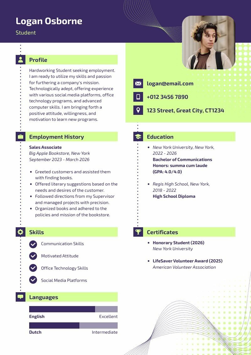 Simplify Your Job Hunt: A Simple Resume Template For Freshers