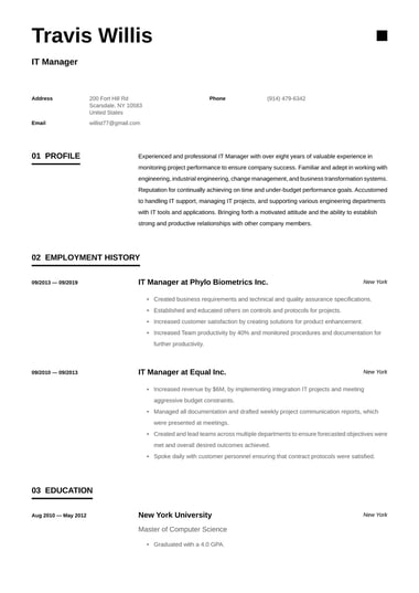 Streamline Your Job Search with a Simple Resume Template Singapore