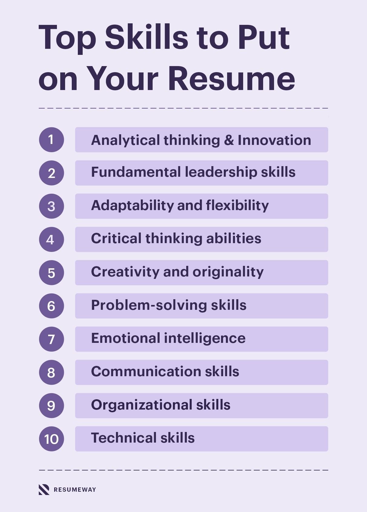 Essential Skills To Put On A Resume Examples That Will Get You Noticed
