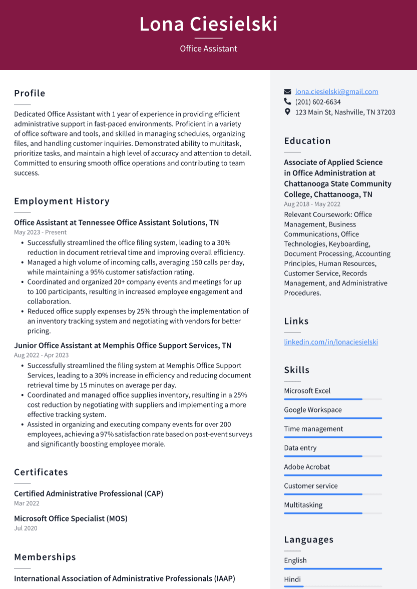Essential Skills To Put On A Resume For Office Assistant: Stand Out to Employers