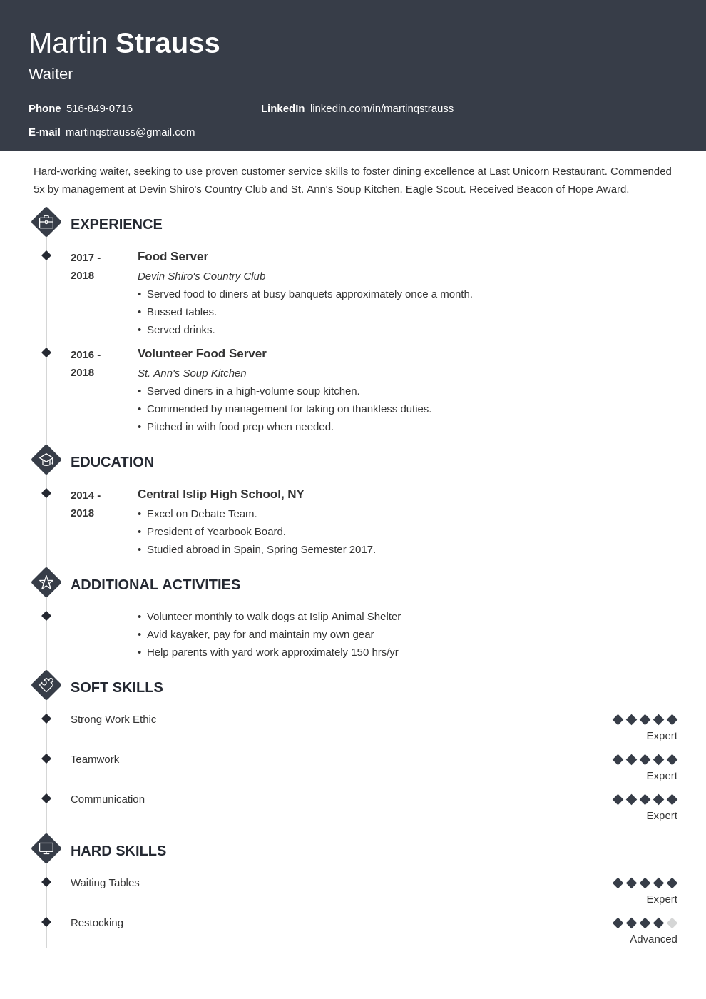Essential Skills To Put On A Teenage Resume for Success in Job Applications