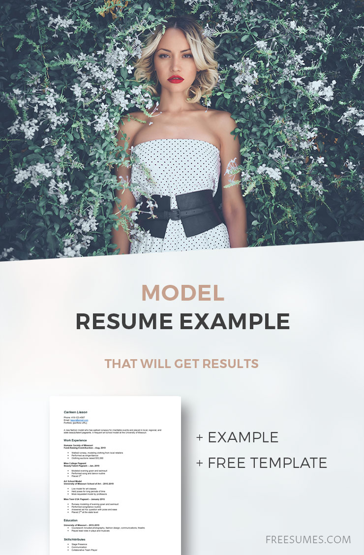 Essential Skills To Put On Modeling Resume for Aspiring Models