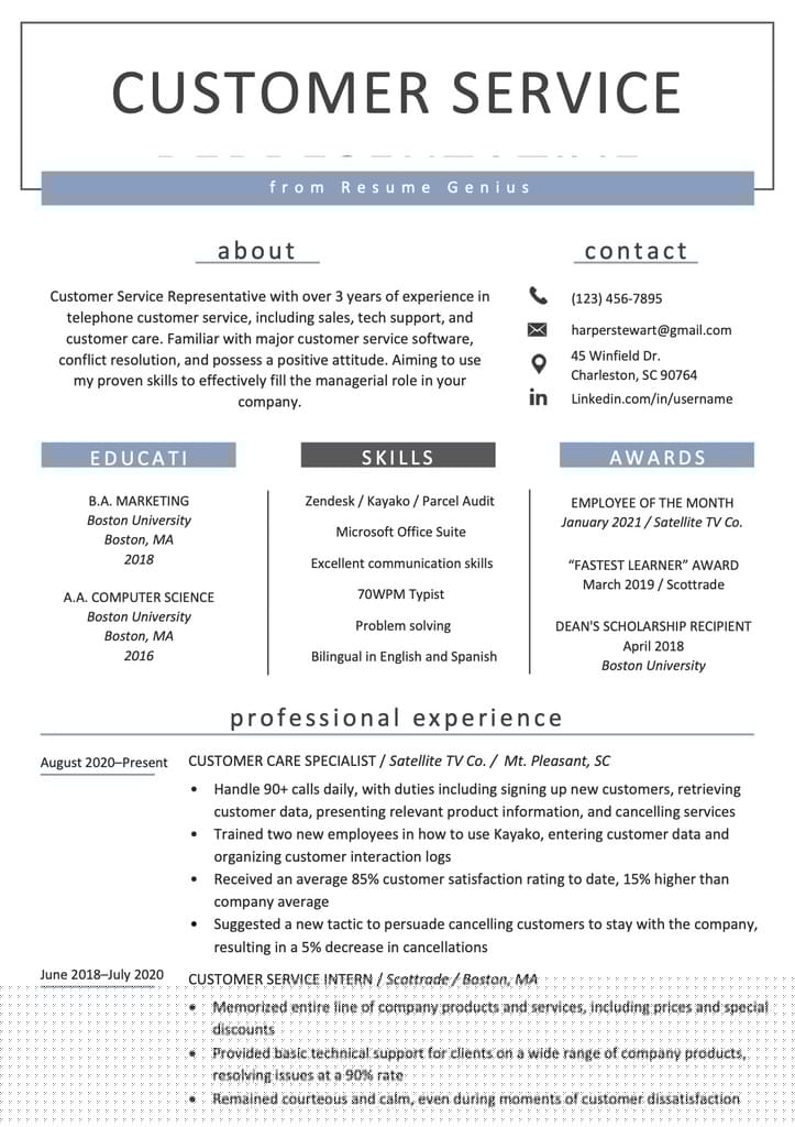 Essential Skills To Put On Resume Customer Service to Stand Out to Employers
